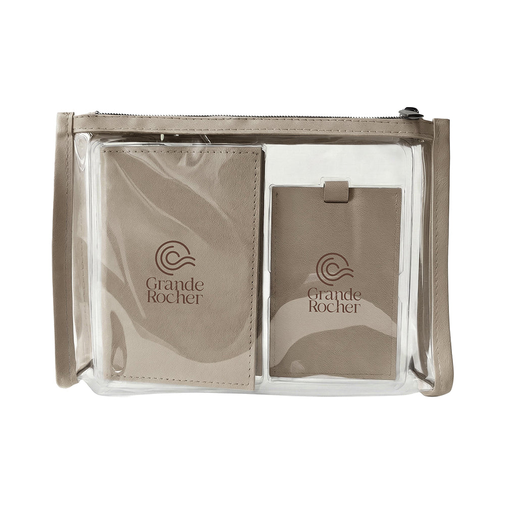 Colourpulse Passport Holder And Luggage Tag