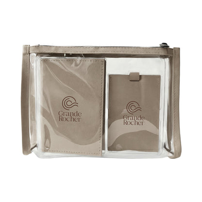 Colourpulse Passport Holder And Luggage Tag