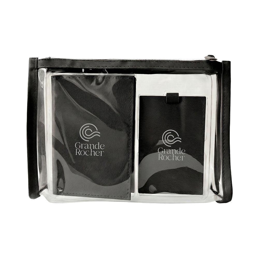 Colourpulse Passport Holder And Luggage Tag