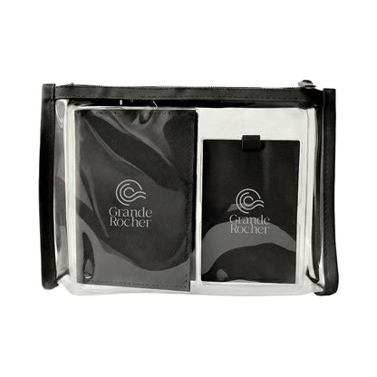 Colourpulse Passport Holder And Luggage Tag