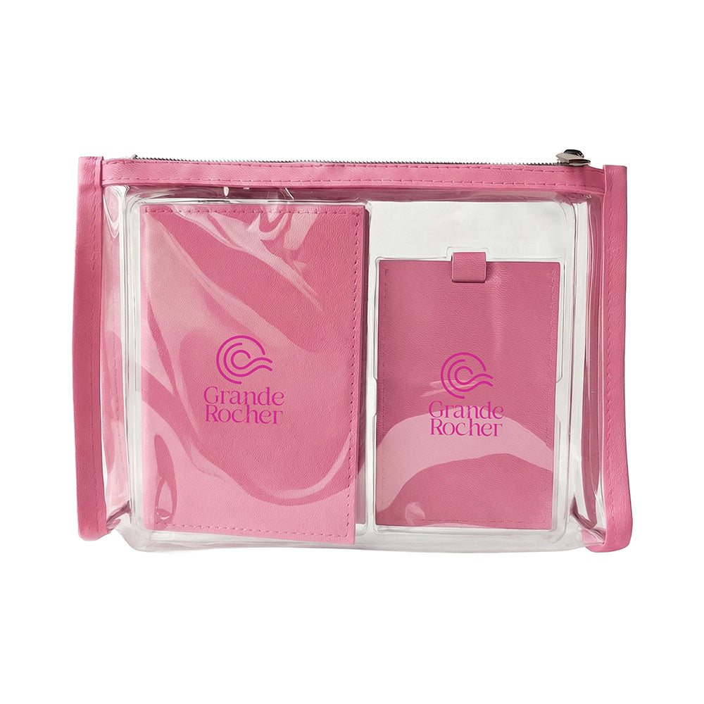Colourpulse Passport Holder And Luggage Tag