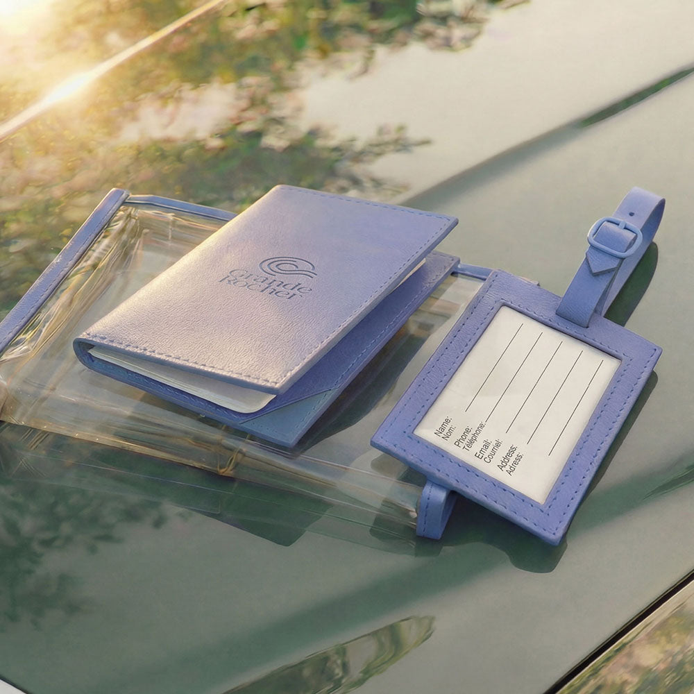 Colourpulse Passport Holder And Luggage Tag