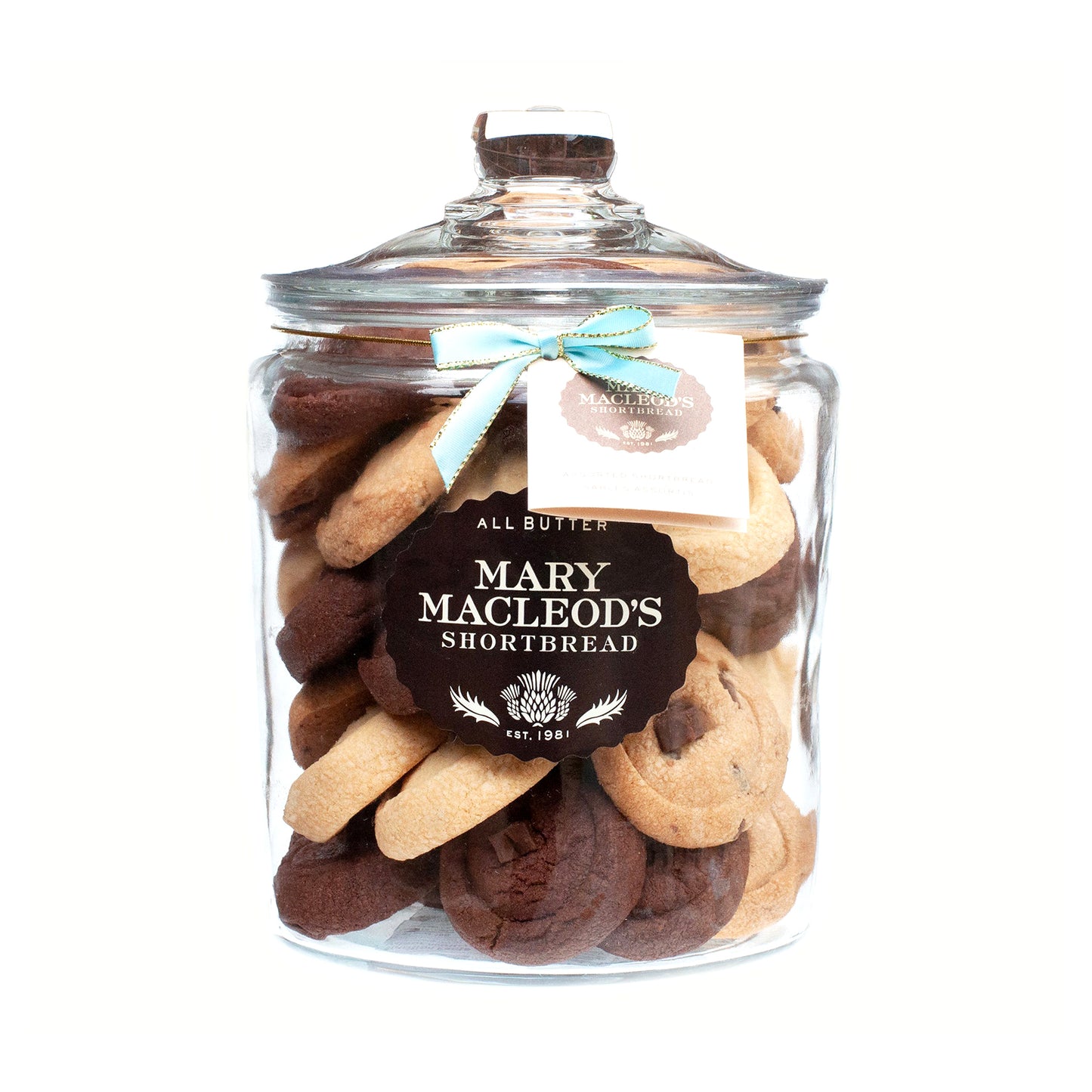 Mary Macleod's Cookie Jar