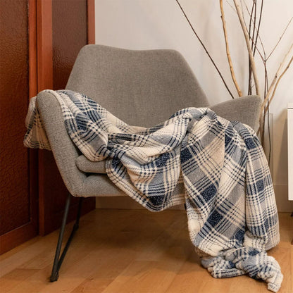 Plaid Cabin Throw