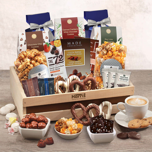 Crate Full Of Snacks