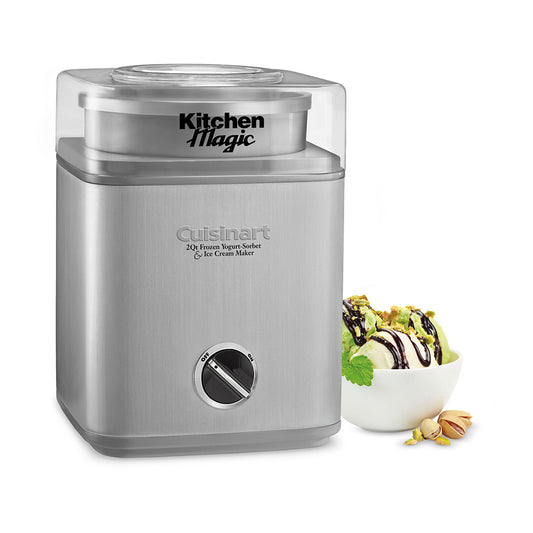 Cuisinart® Pure Indulgence™ Frozen Yogurt & Ice Cream Maker