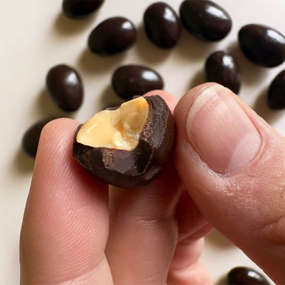 Custom-Lid Chocolate-Covered Almond Box