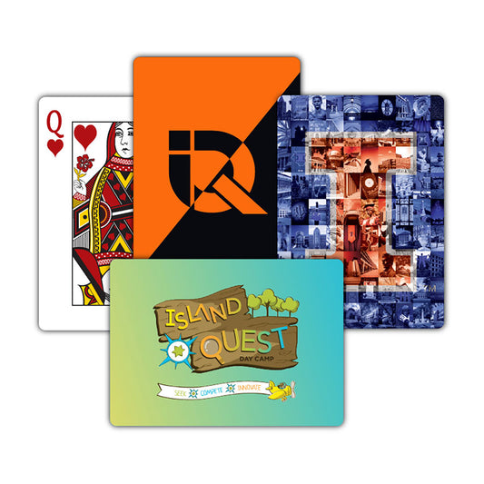 Custom Backs Playing Cards
