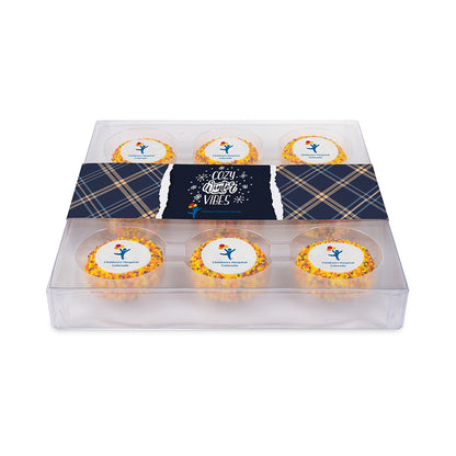 Custom Dipped Sandwich Cookies - 9pc
