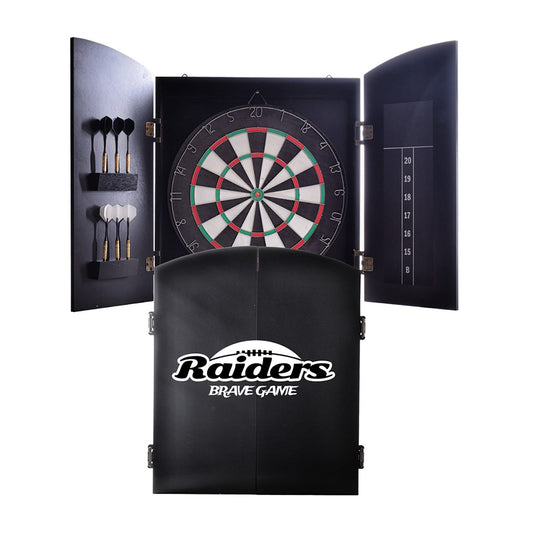 Dartboard with Cabinet