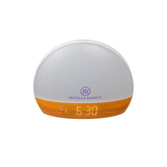 Digital Alarm Clock with Sunrise Simulation