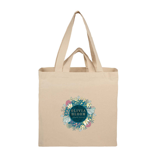 Dual Carry 6oz Organic Cotton Tote