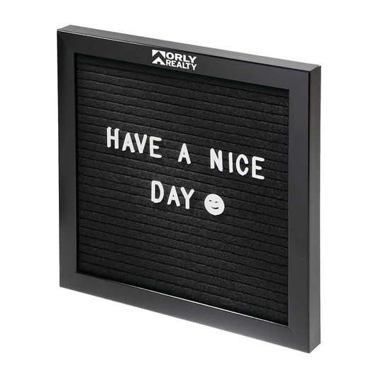 Felt Board with Letters