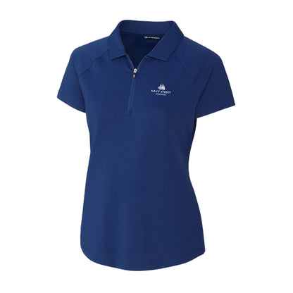 Cutter & Buck Womens Stretch Polo