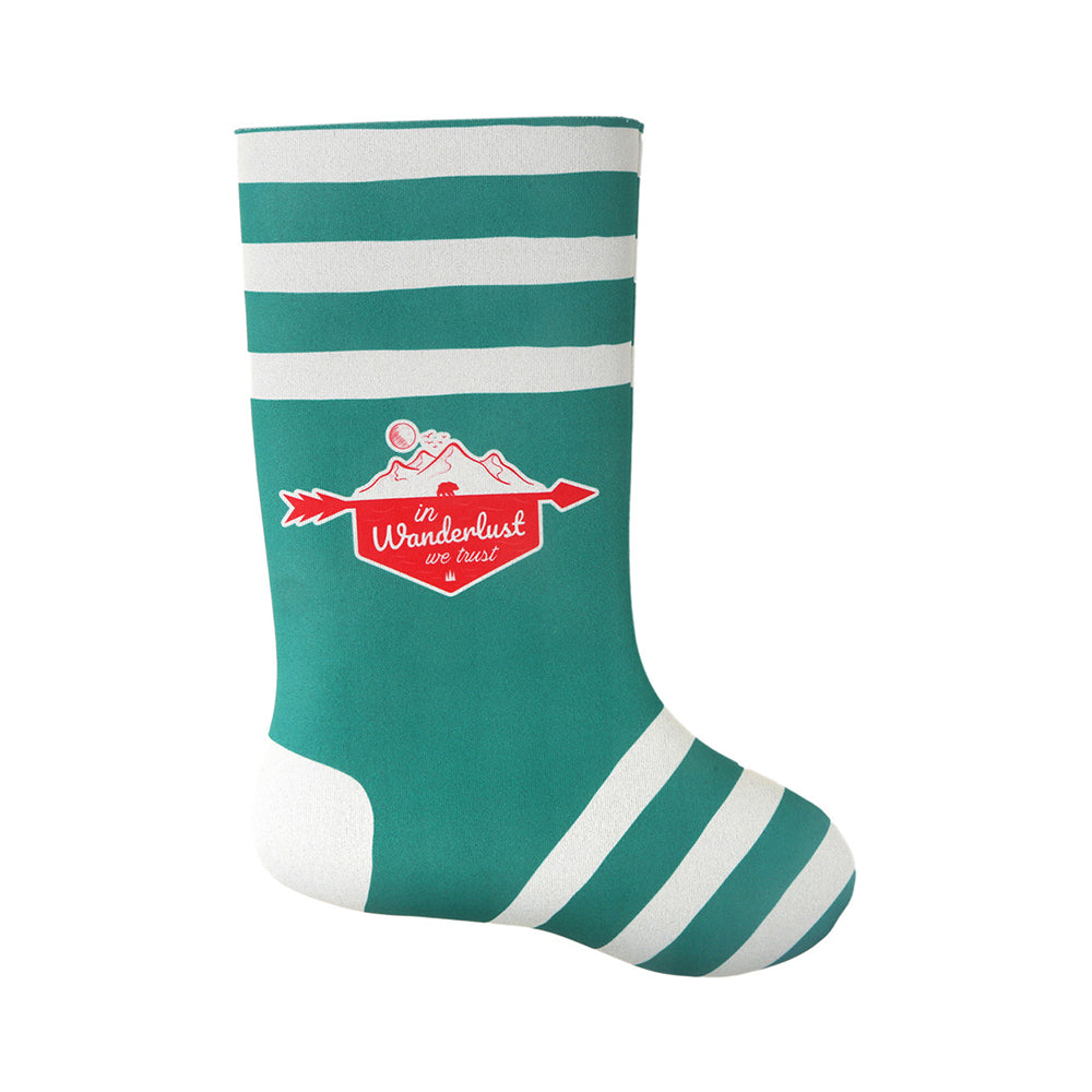 Full Color American Made Stocking: Medium