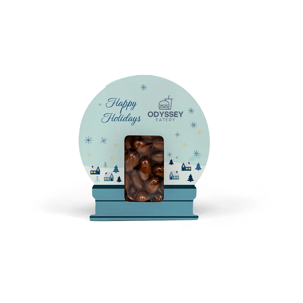 Custom Die-Shaped Treat Box