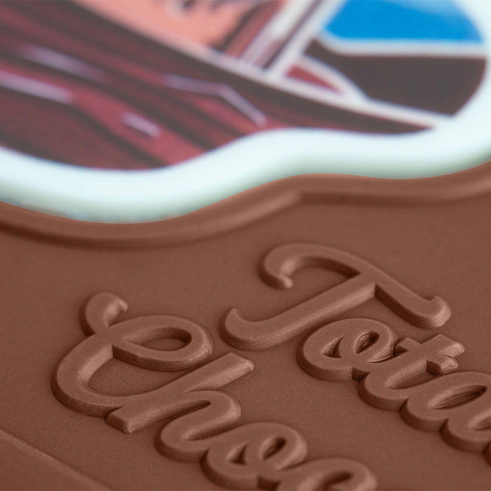 Giant 2lb. Engraved Combo Chocolate Bar