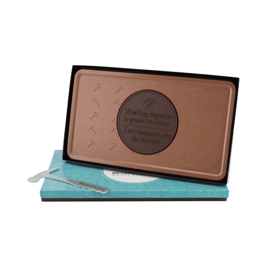 Giant 2lb. Engraved Combo Chocolate Bar