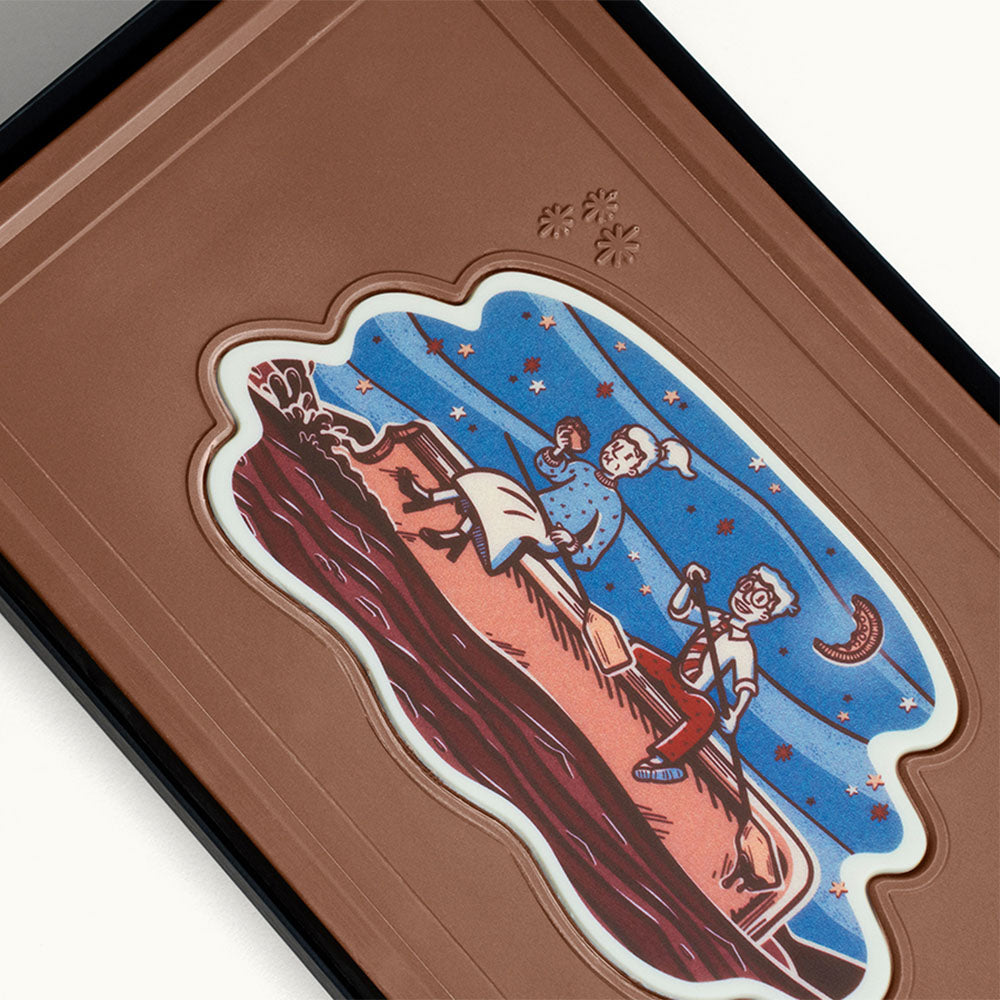 Giant 2lb. Engraved Combo Chocolate Bar