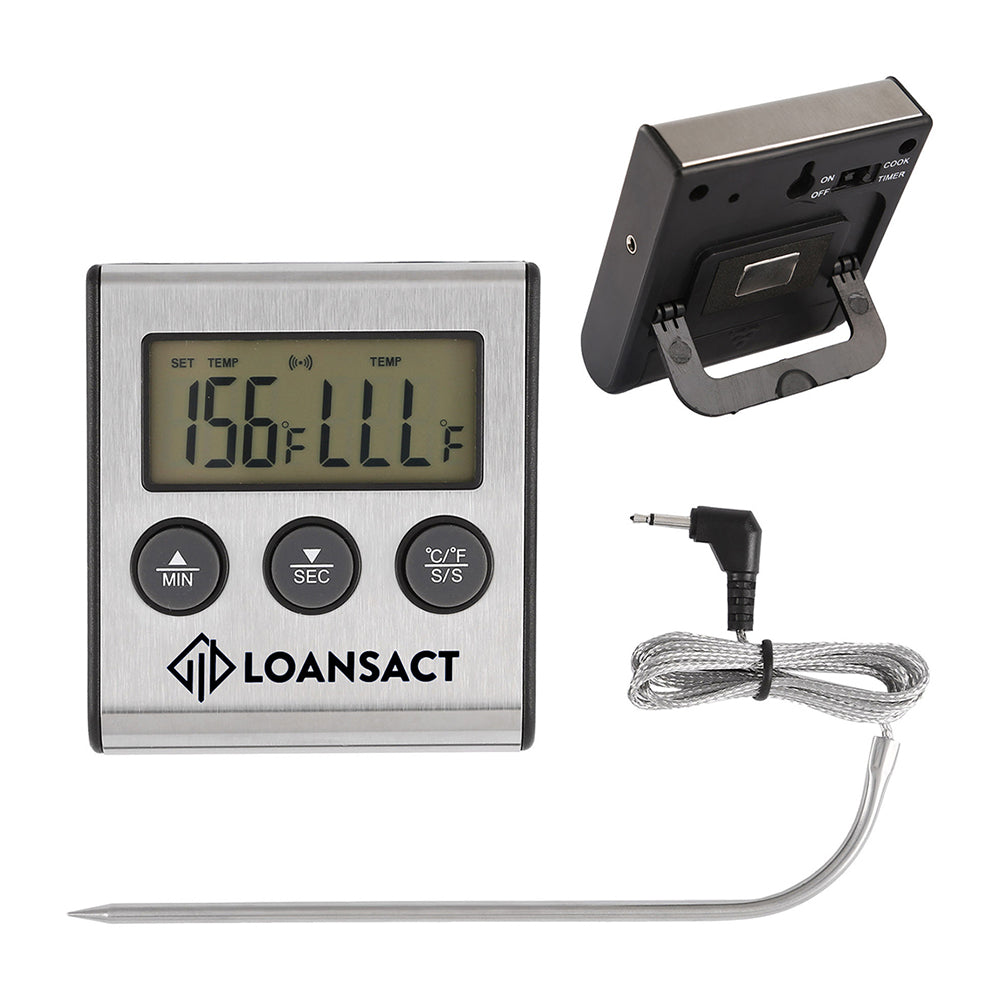 Grill Easy Cooking Thermometer And Timer