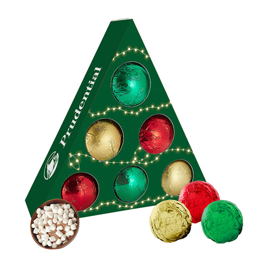 Hot Chocolate Bomb Holiday Tree