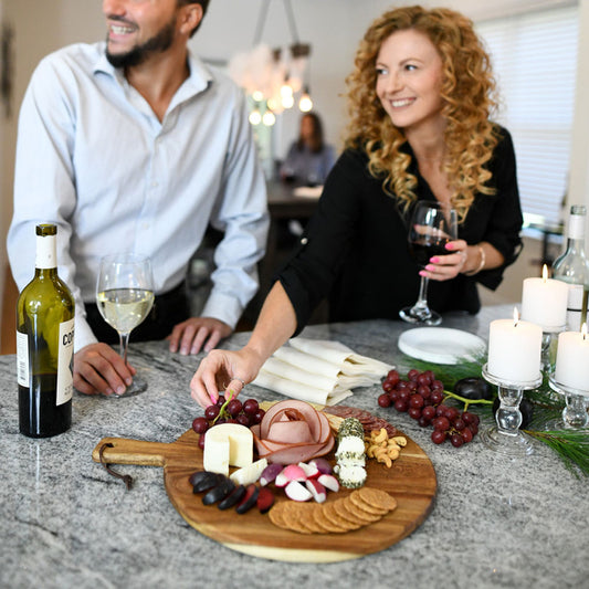La Cuisine Charcuterie & Pizza Board