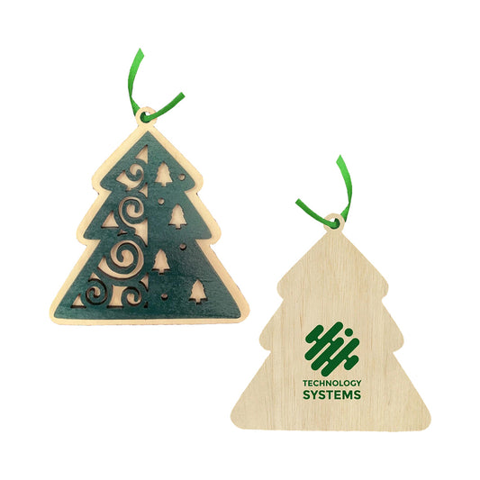 Layered Wood Ornament