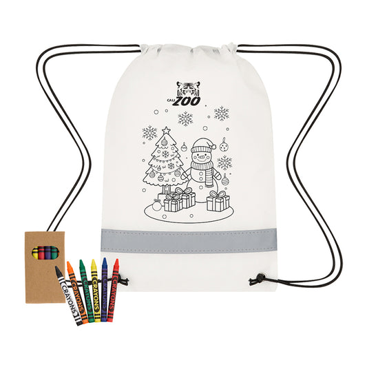 Drawstring Coloring Bag