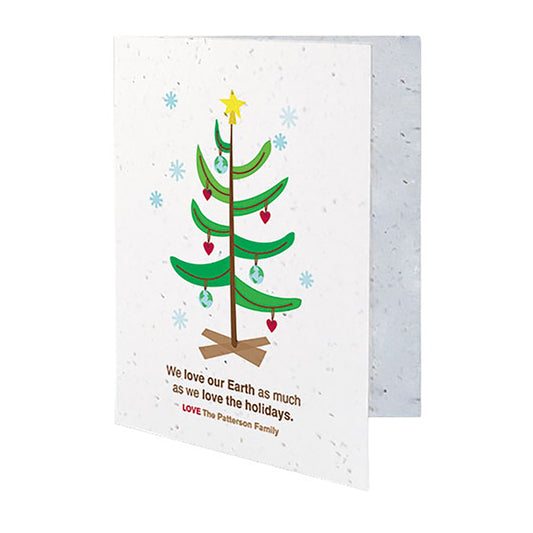 Love The Earth Seed Paper Cards