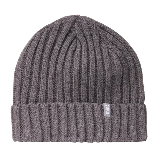 Unisex Acrylic Ribbed Cuff Toque