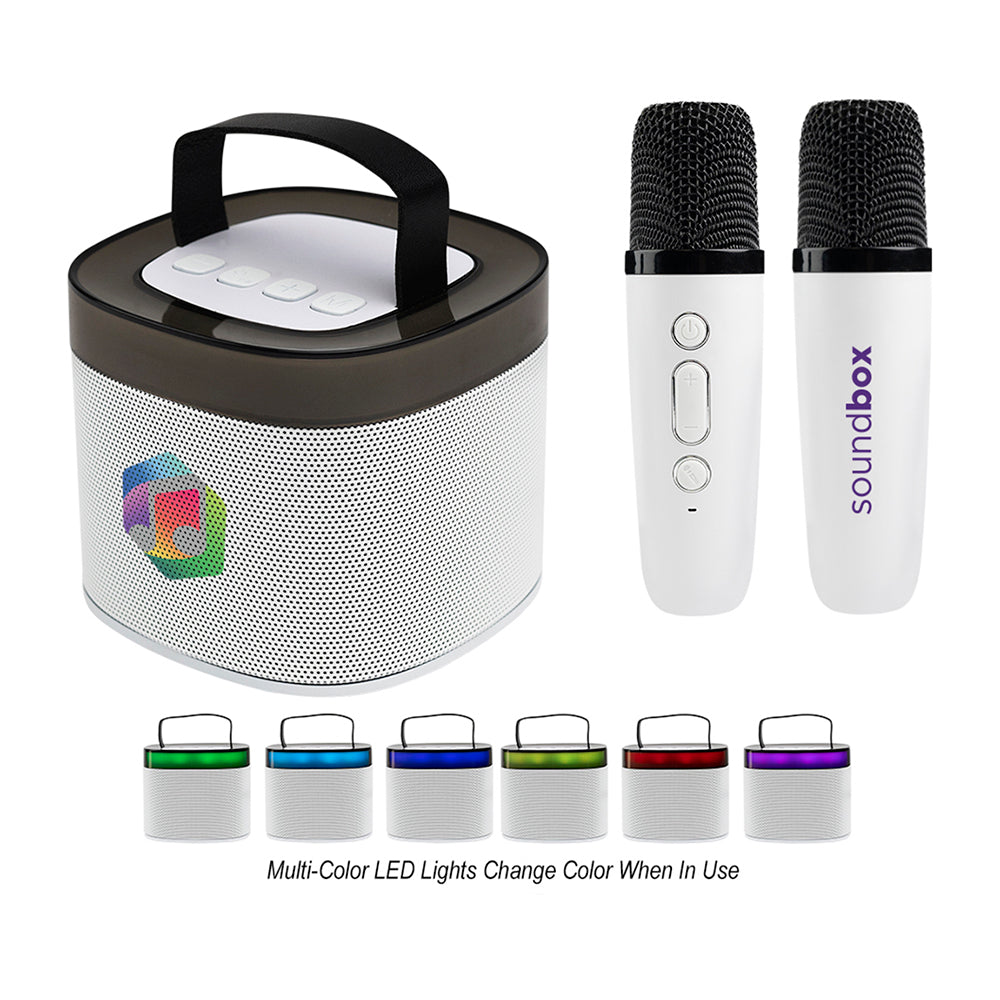 Magic Mic Karaoke Set – Winter Holiday Lookbook