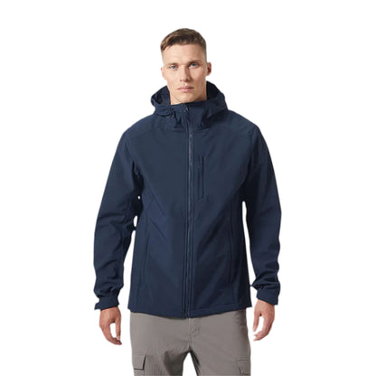 HH Paramount Hooded Softshell Jacket