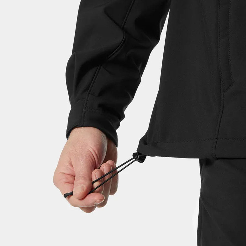 HH Paramount Hooded Softshell Jacket