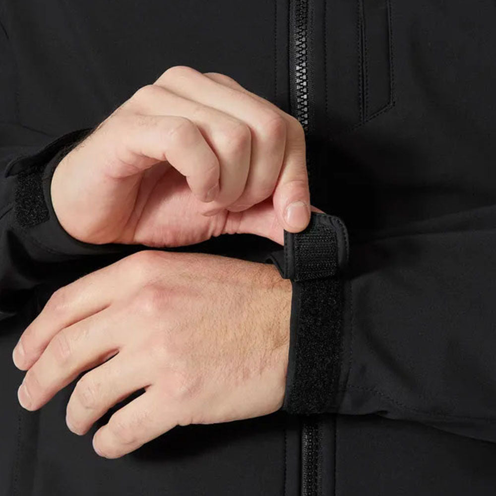 HH Paramount Hooded Softshell Jacket