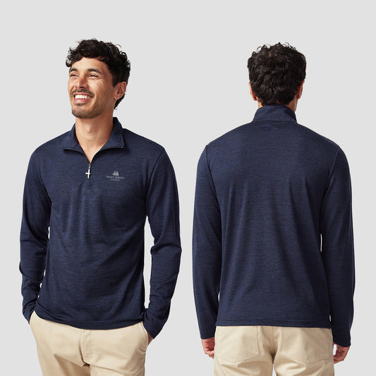 Men's Pua Zip Shirt
