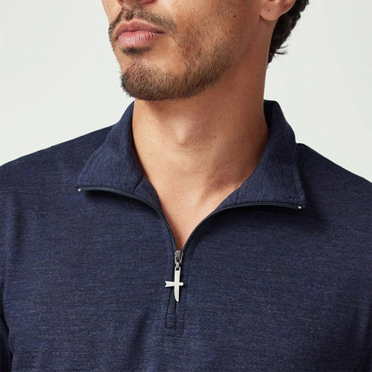 Men's Pua Zip Shirt