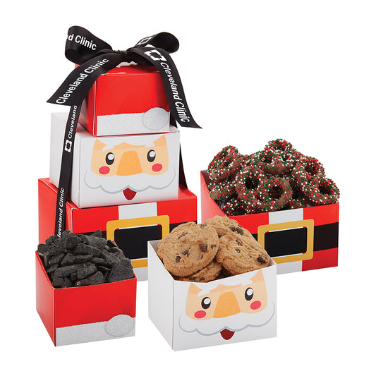 Mini Santa Tower