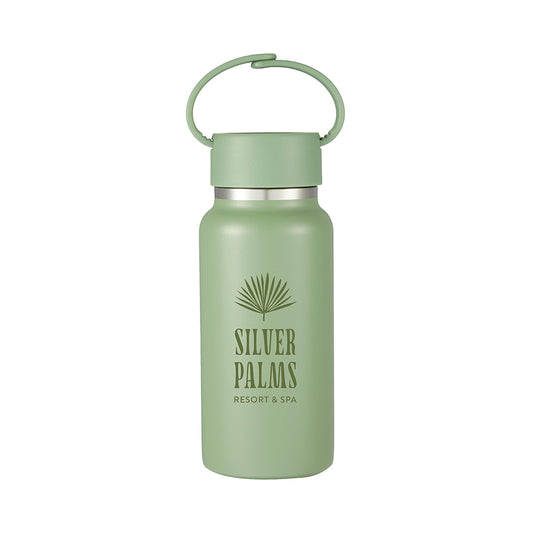 Mini Thor 8oz Vacuum Insulated Bottle With Clip Handle