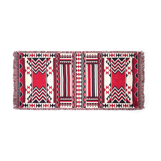 Morning Star Cotton Throw by The Sparrow Sisters