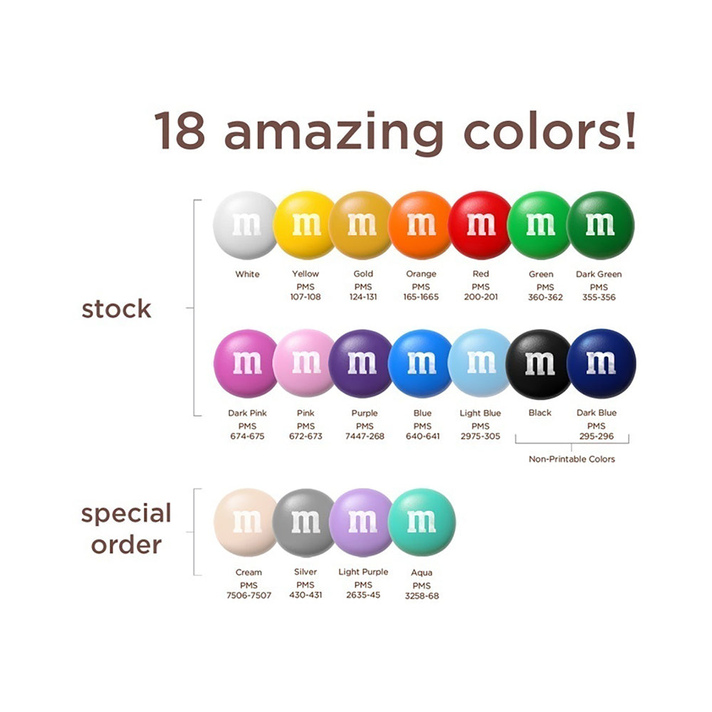 Mug Set With Colour Choice M&M's