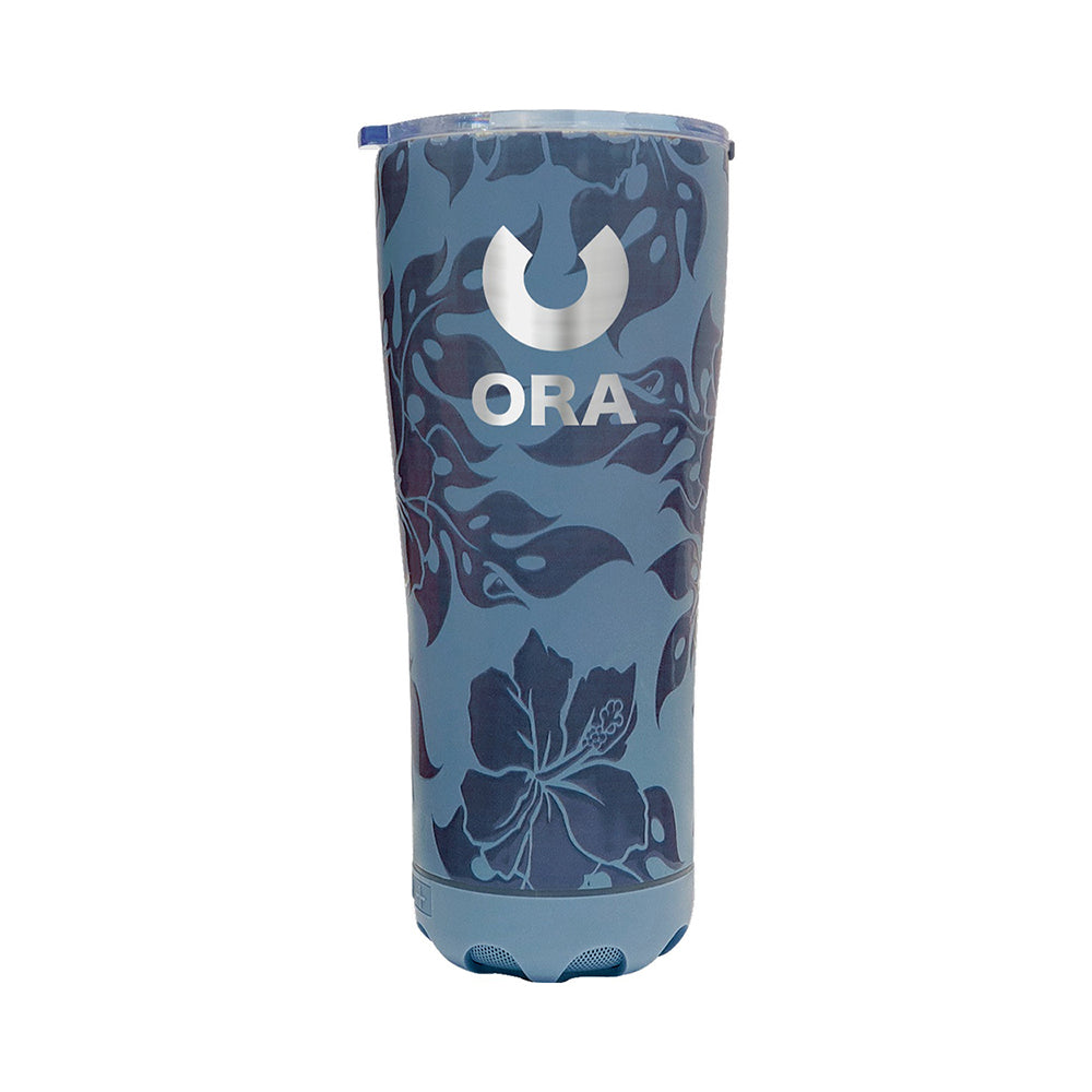 New Quiksilver Zuma 16 Oz Tumbler/Speaker Combo
