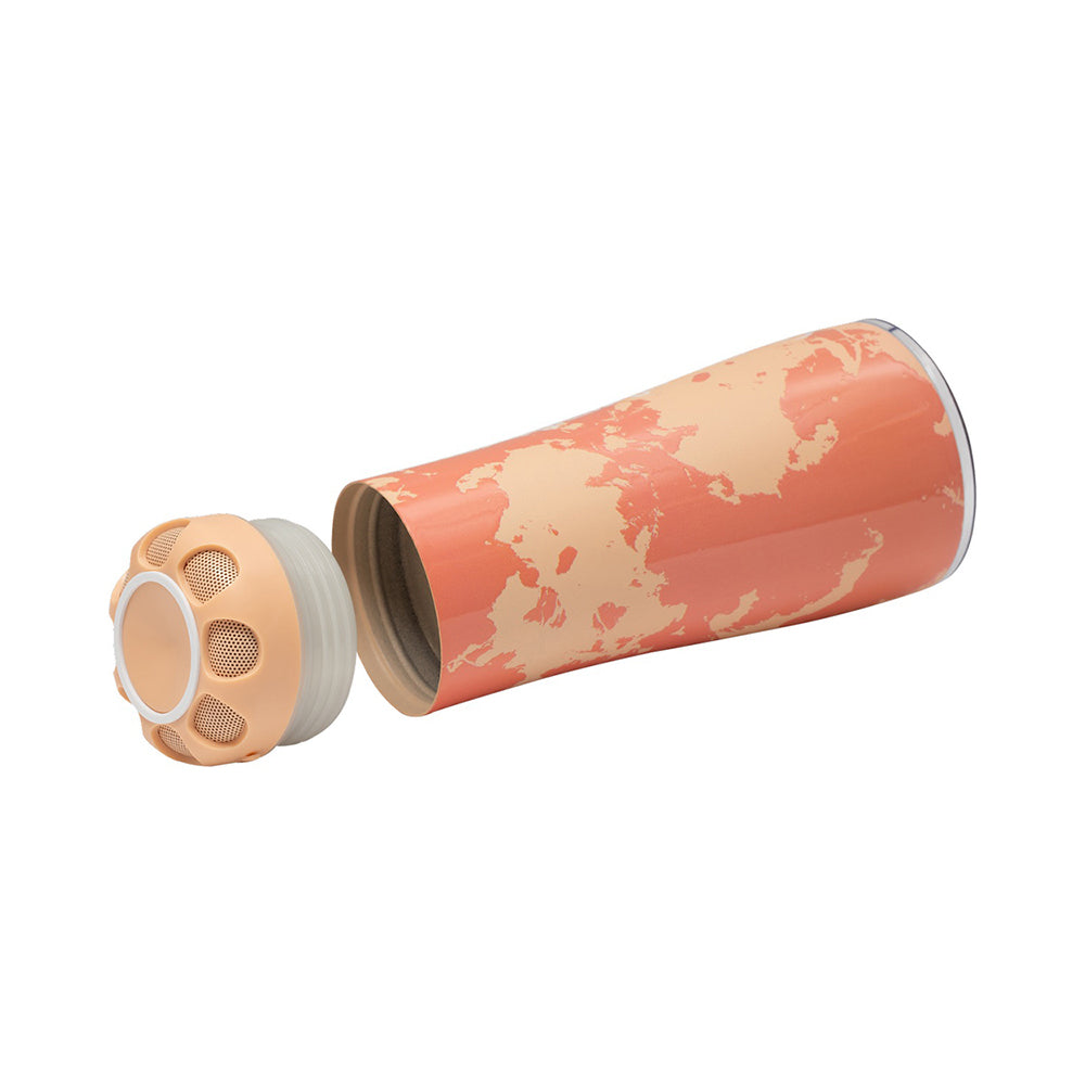 New Quiksilver Zuma 16 Oz Tumbler/Speaker Combo