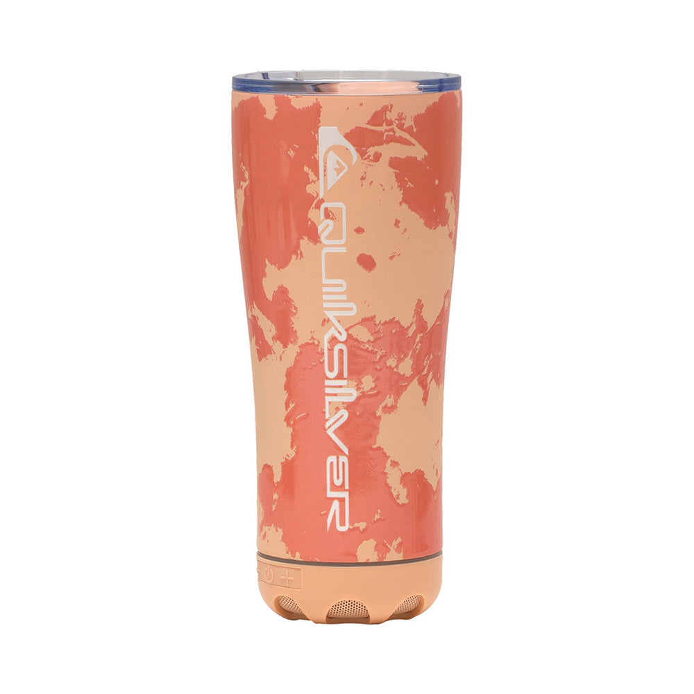New Quiksilver Zuma 16 Oz Tumbler/Speaker Combo