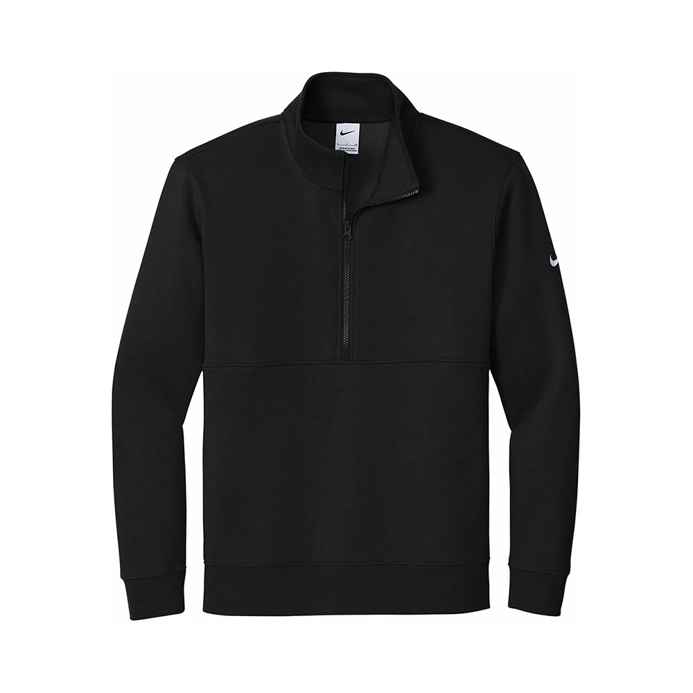 Nike Men's Club Fleece Sleeve Swoosh 1/2 Zip