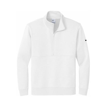 Nike Men's Club Fleece Sleeve Swoosh 1/2 Zip
