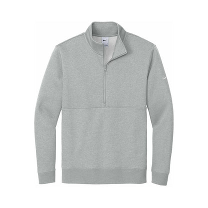 Nike Men's Club Fleece Sleeve Swoosh 1/2 Zip