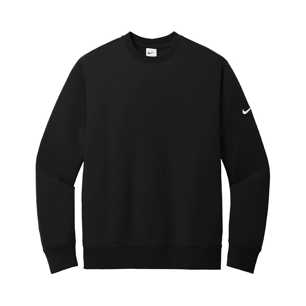 Nike Club Fleece Sleeve Swoosh Crew