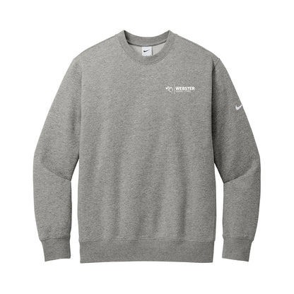 Nike Club Fleece Sleeve Swoosh Crew