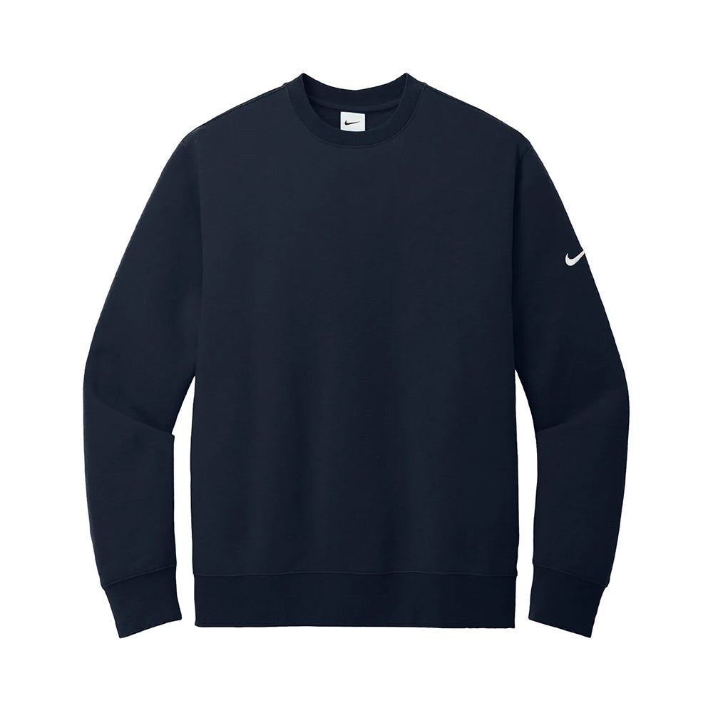 Nike Club Fleece Sleeve Swoosh Crew