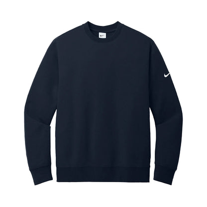 Nike Club Fleece Sleeve Swoosh Crew